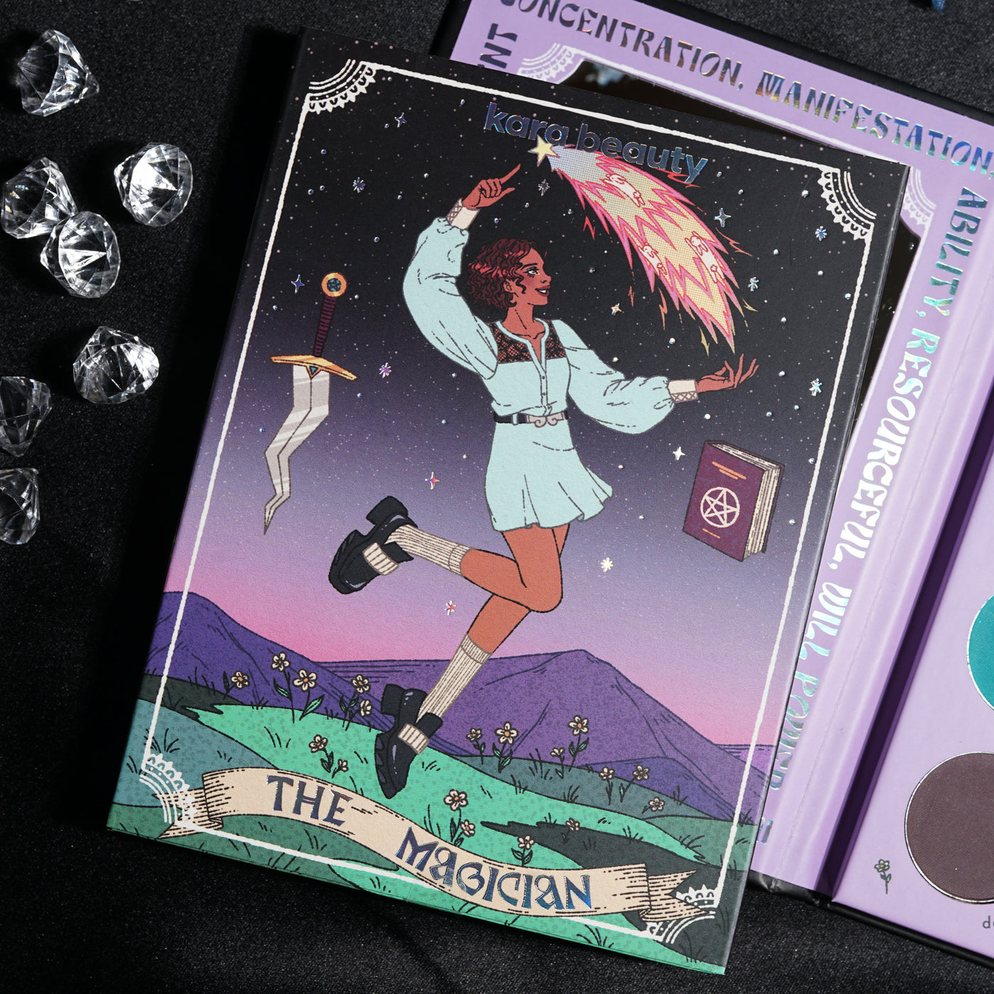 THE MAGICIAN Creative Beauty Eye Palette
