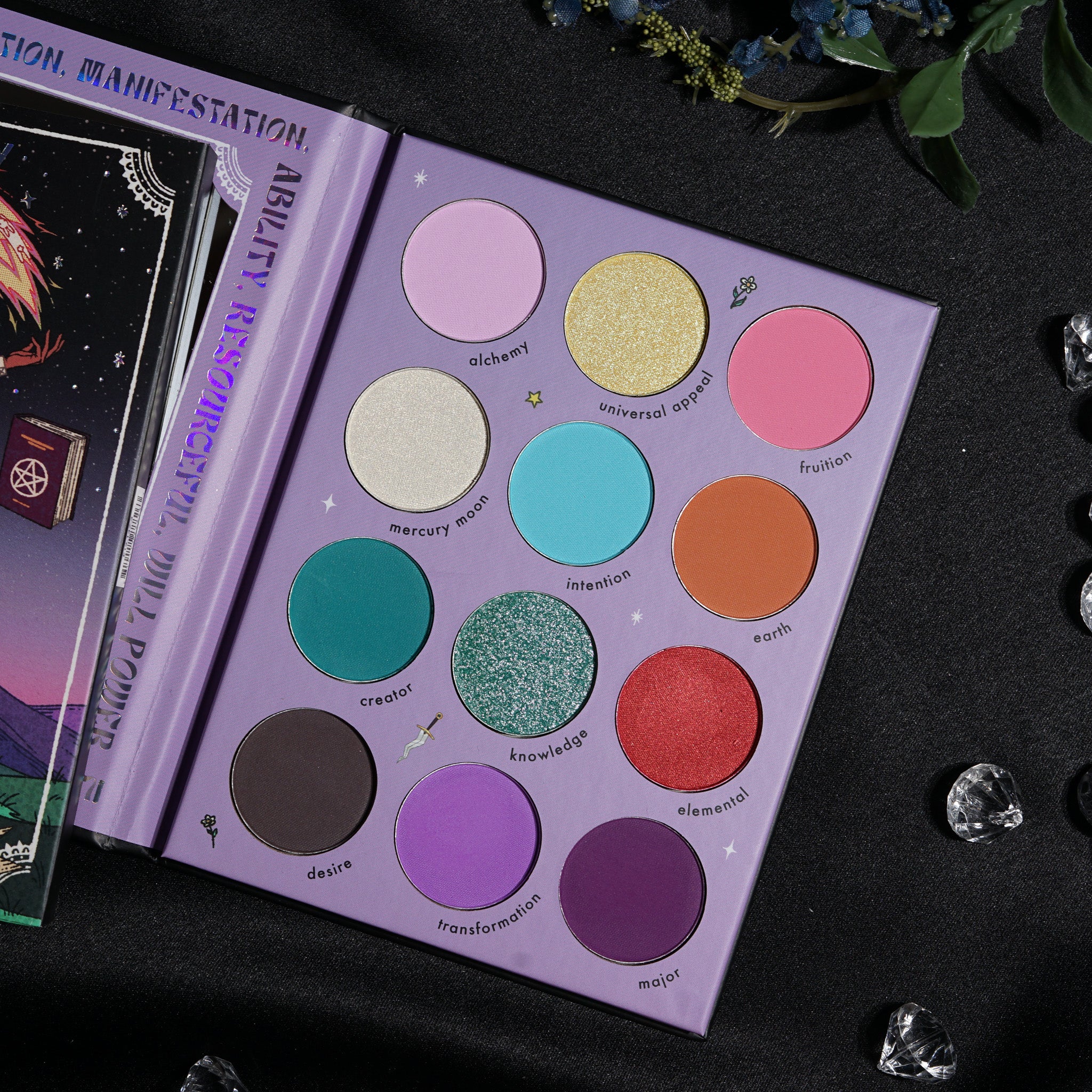 'The Magician' Creative Eye Palette