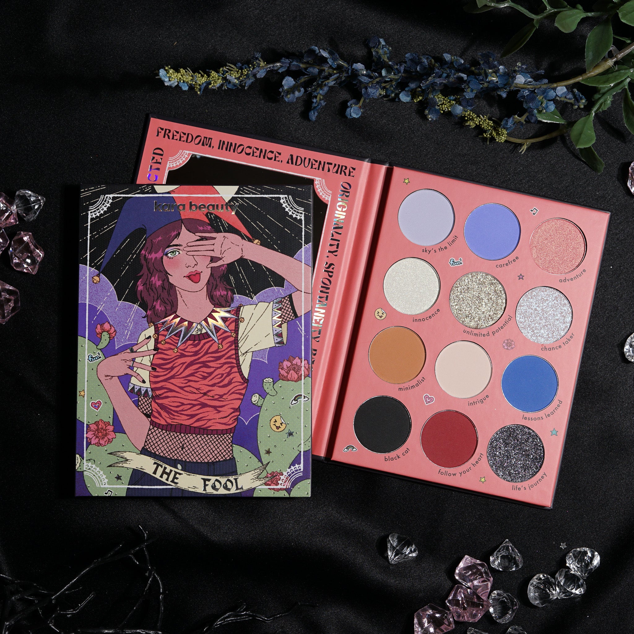 'The Fool' Creative Eye Palette