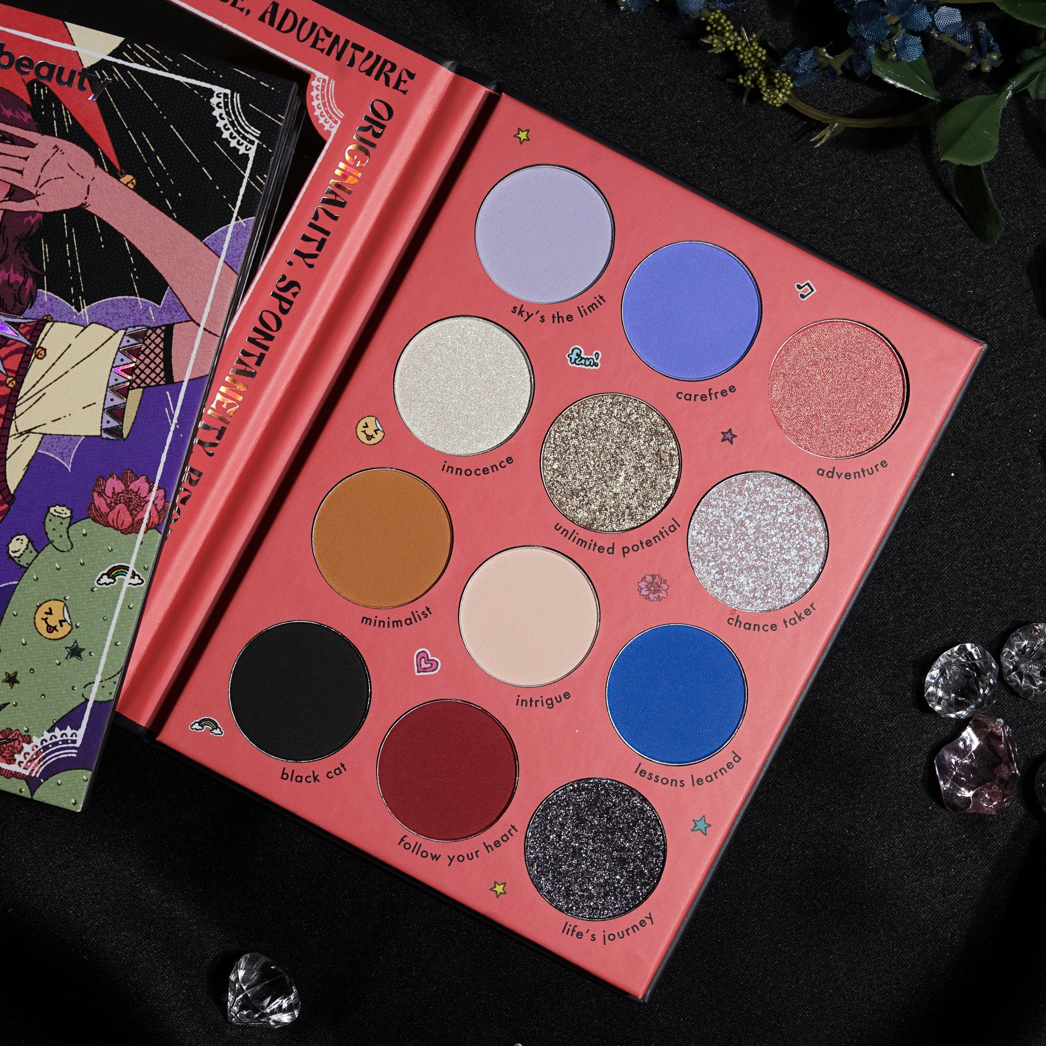 'The Fool' Creative Eye Palette