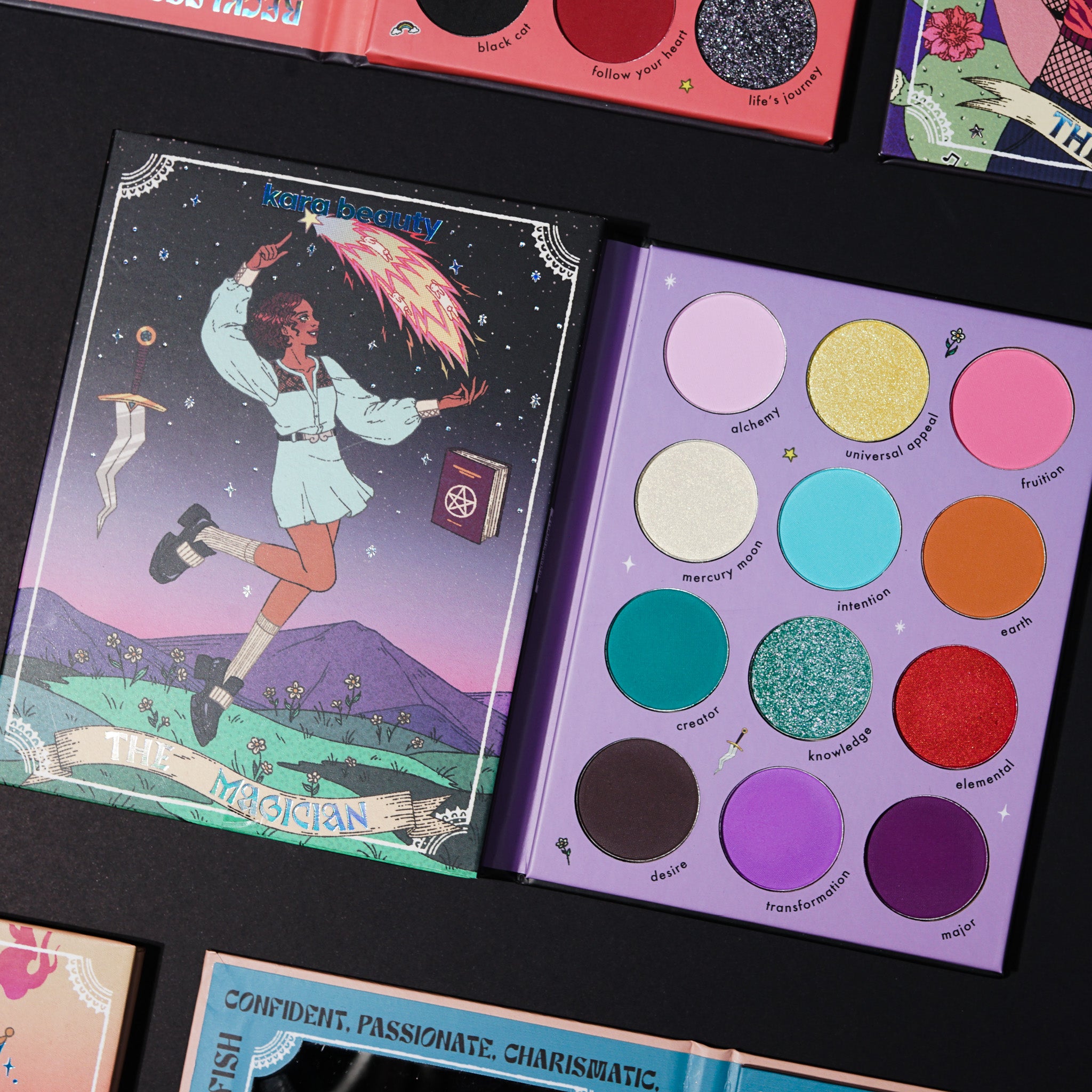 'The Magician' Creative Eye Palette