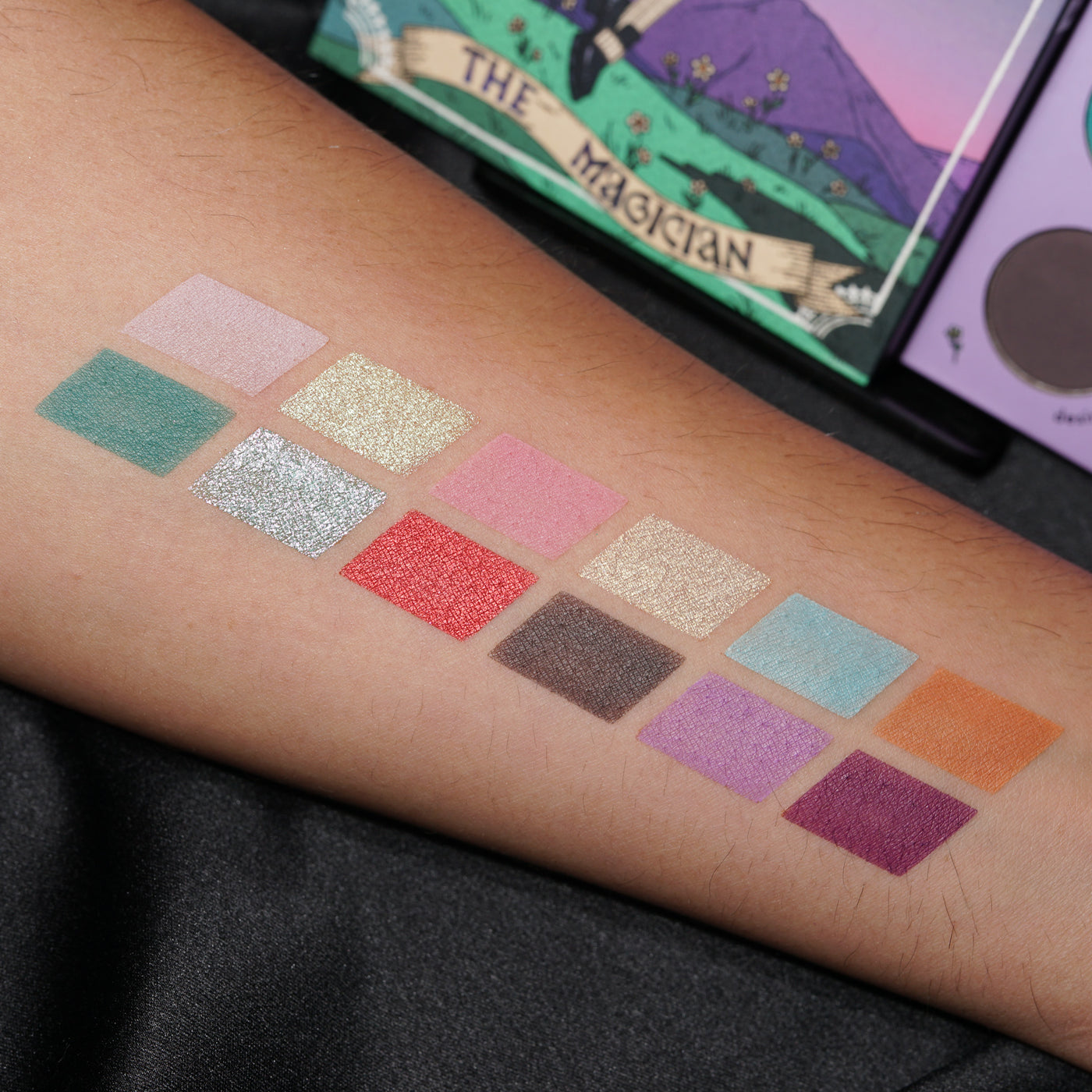 THE MAGICIAN Creative Beauty Eye Palette