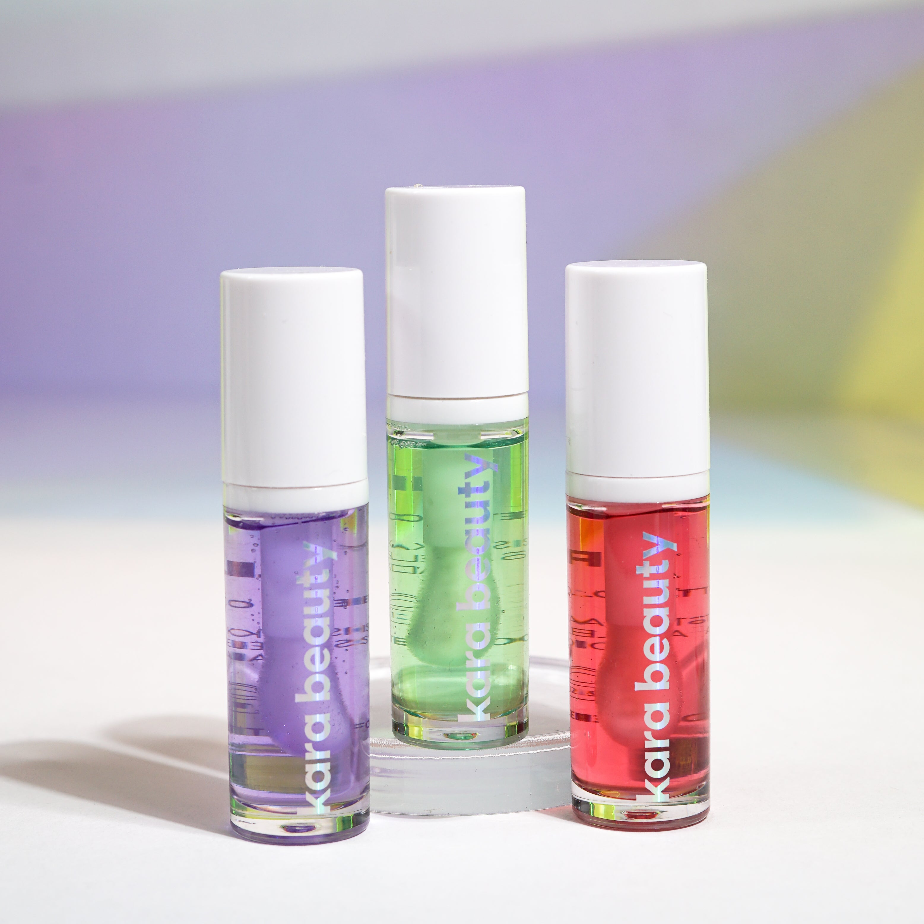 ESSENTIALS Lip Oil 3-piece Set