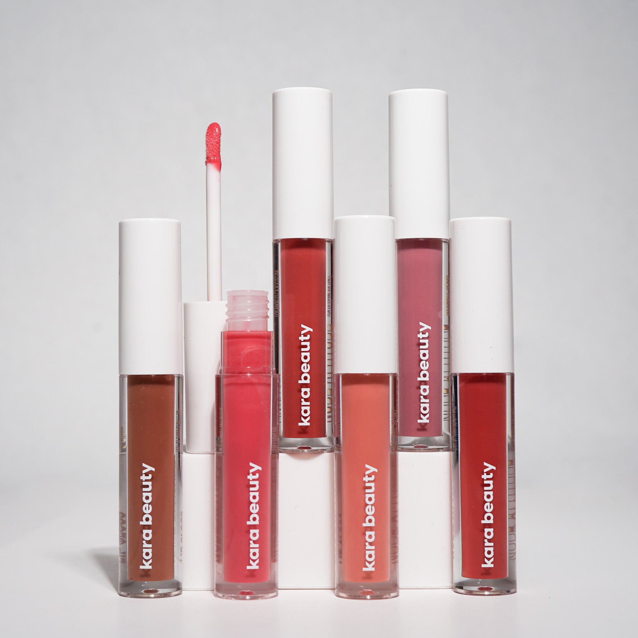 Nude Attitude Lip Gloss Set
