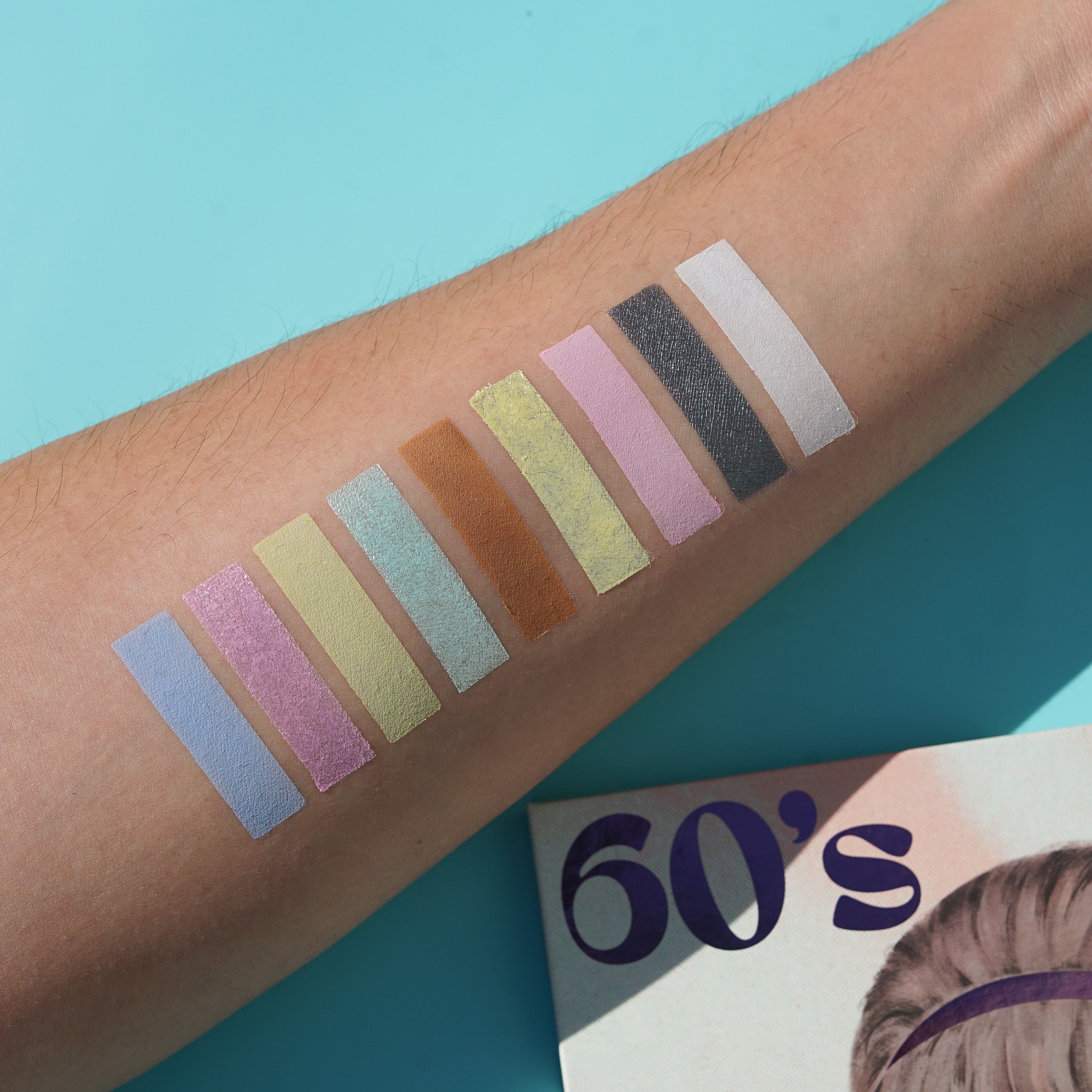60's ERAS BEAUTY PALETTE