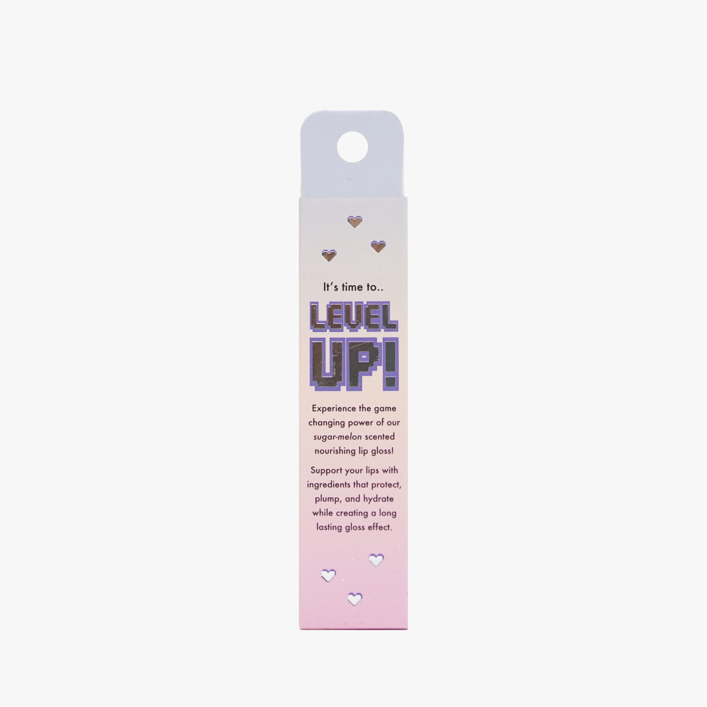 NPC - LEVEL UP! nourishing lip gloss