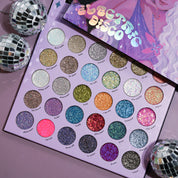 Electric Disco Pressed Glitter Palette