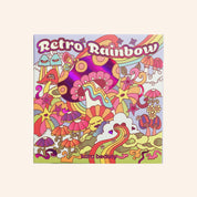 Retro Rainbow Eyeshadow Palette
