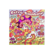 Retro Rainbow Eyeshadow Palette