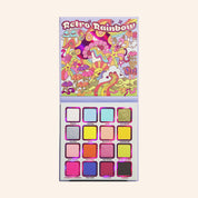 Retro Rainbow Eyeshadow Palette