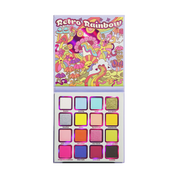 Retro Rainbow Eyeshadow Palette