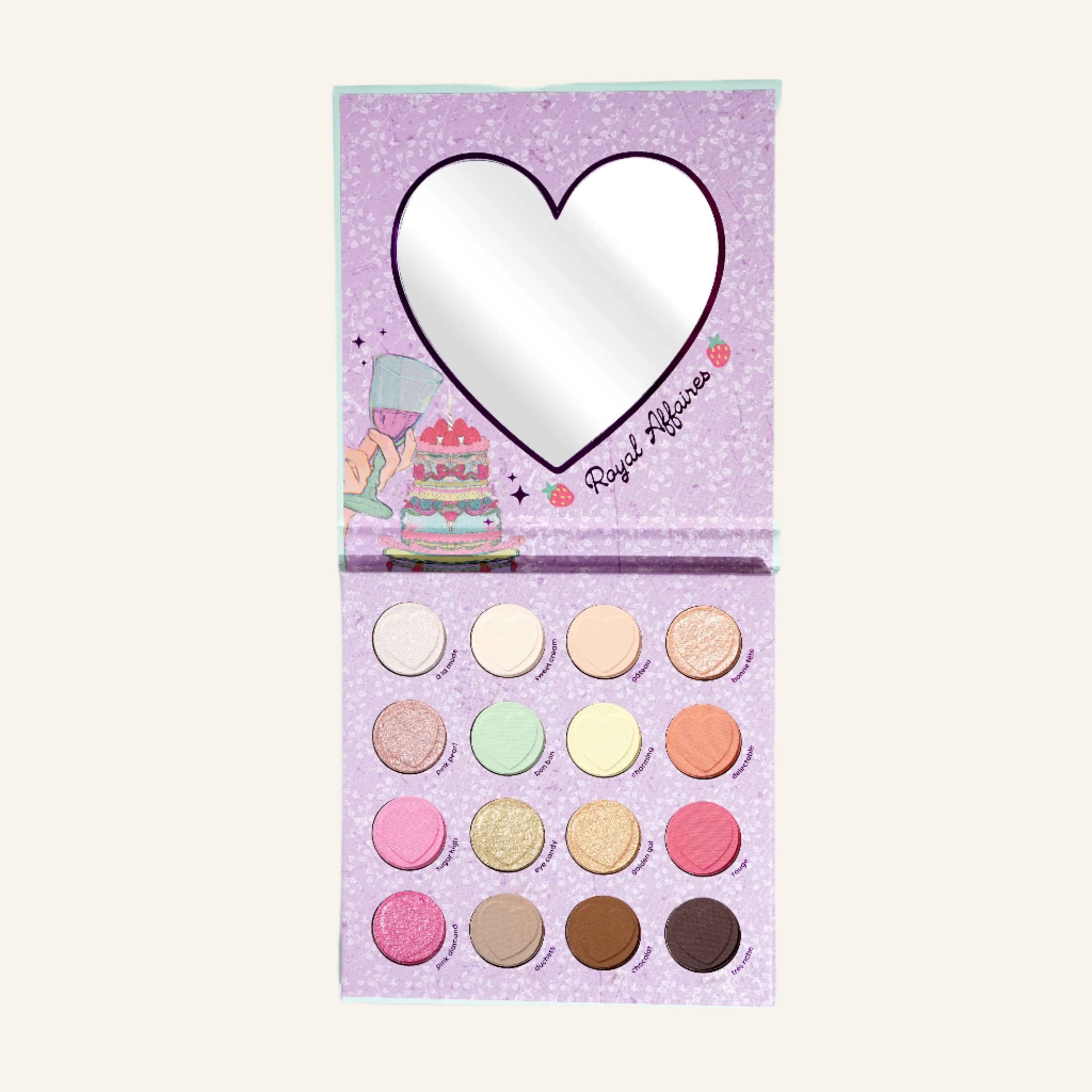 Royal Affaires Creative Beauty Palette