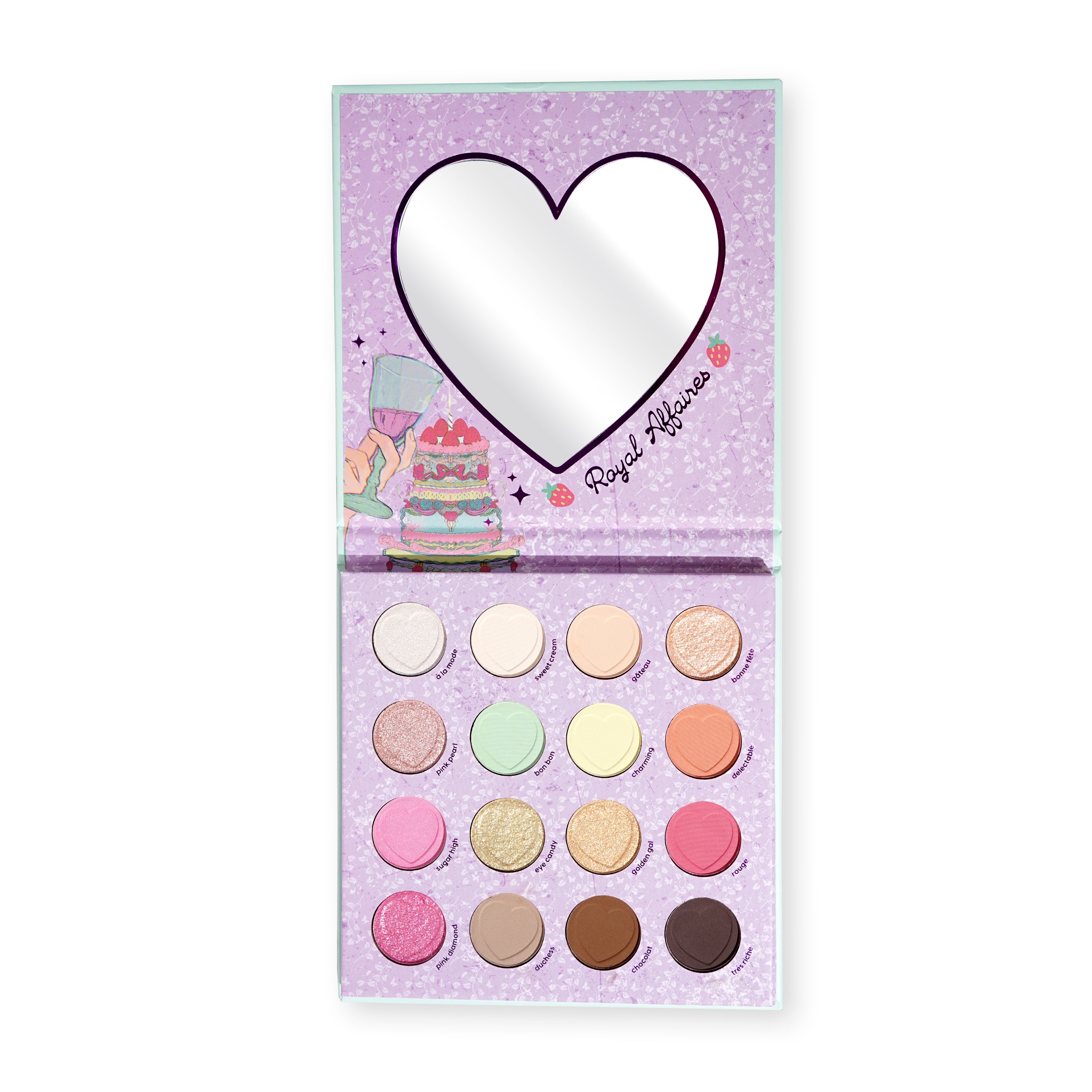 Royal Affaires Creative Beauty Palette