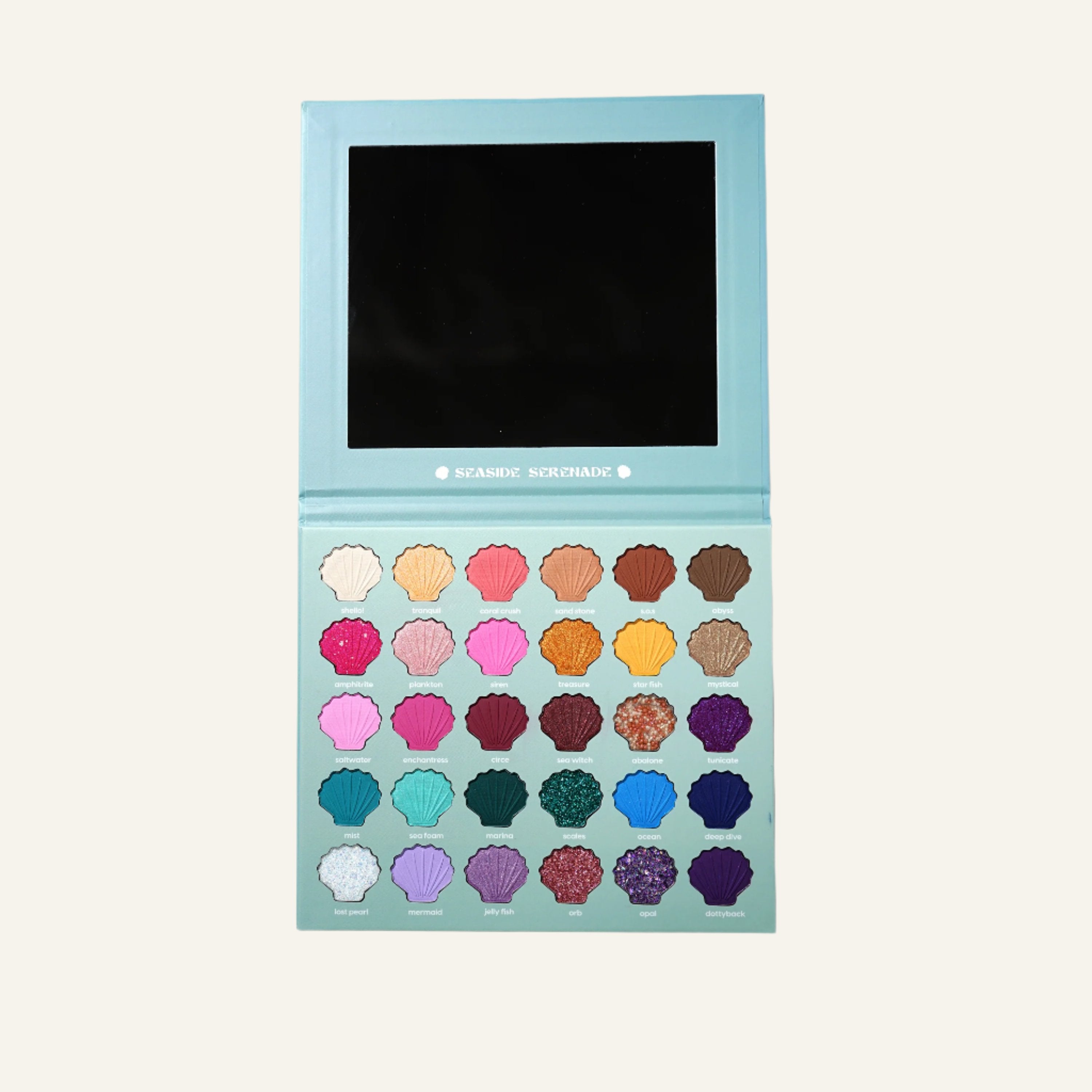 Seaside Serenade Creative Beauty Palette