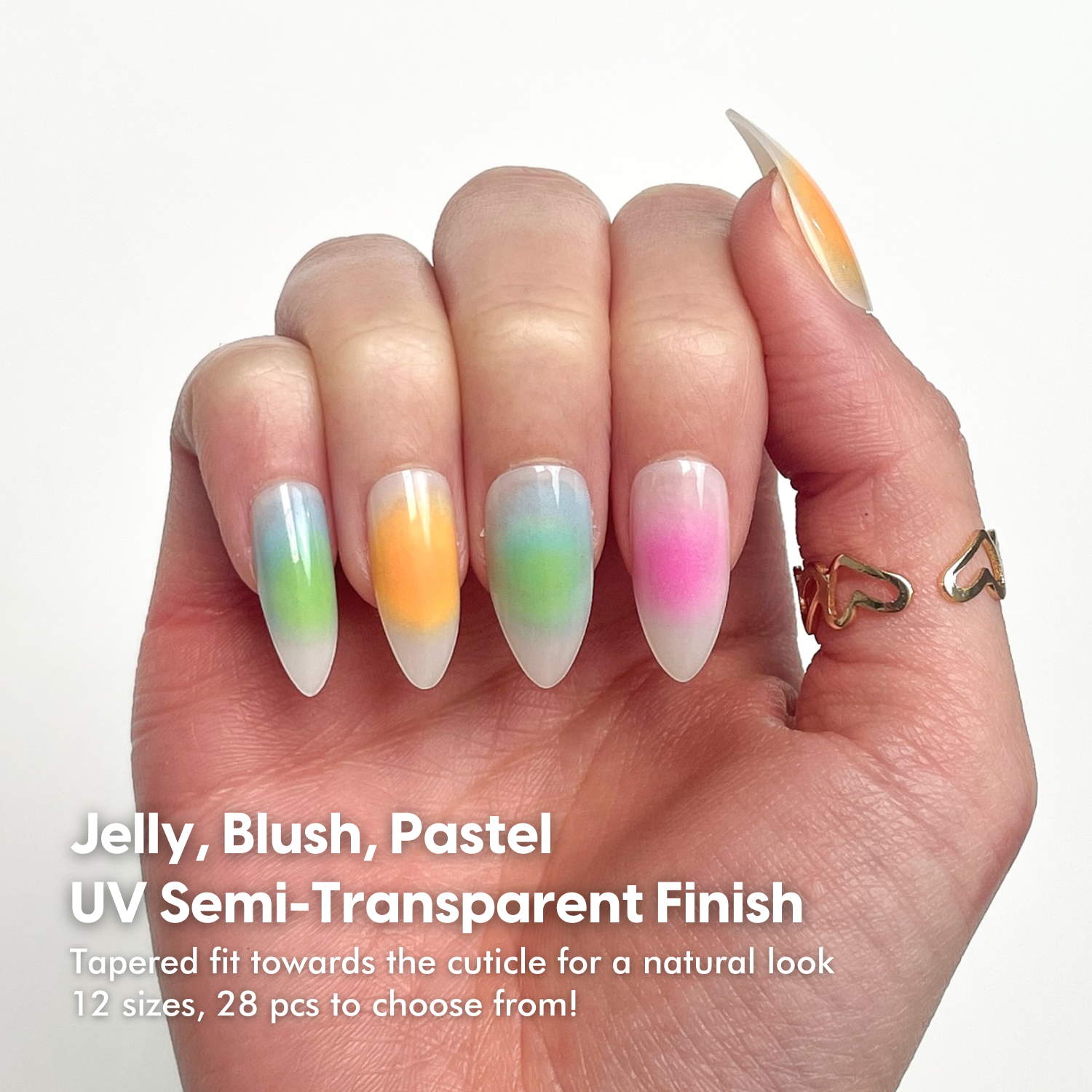 Custom Nail Set - Press on nails | FancyB Handmade Nails – FancyB Press on  Nails