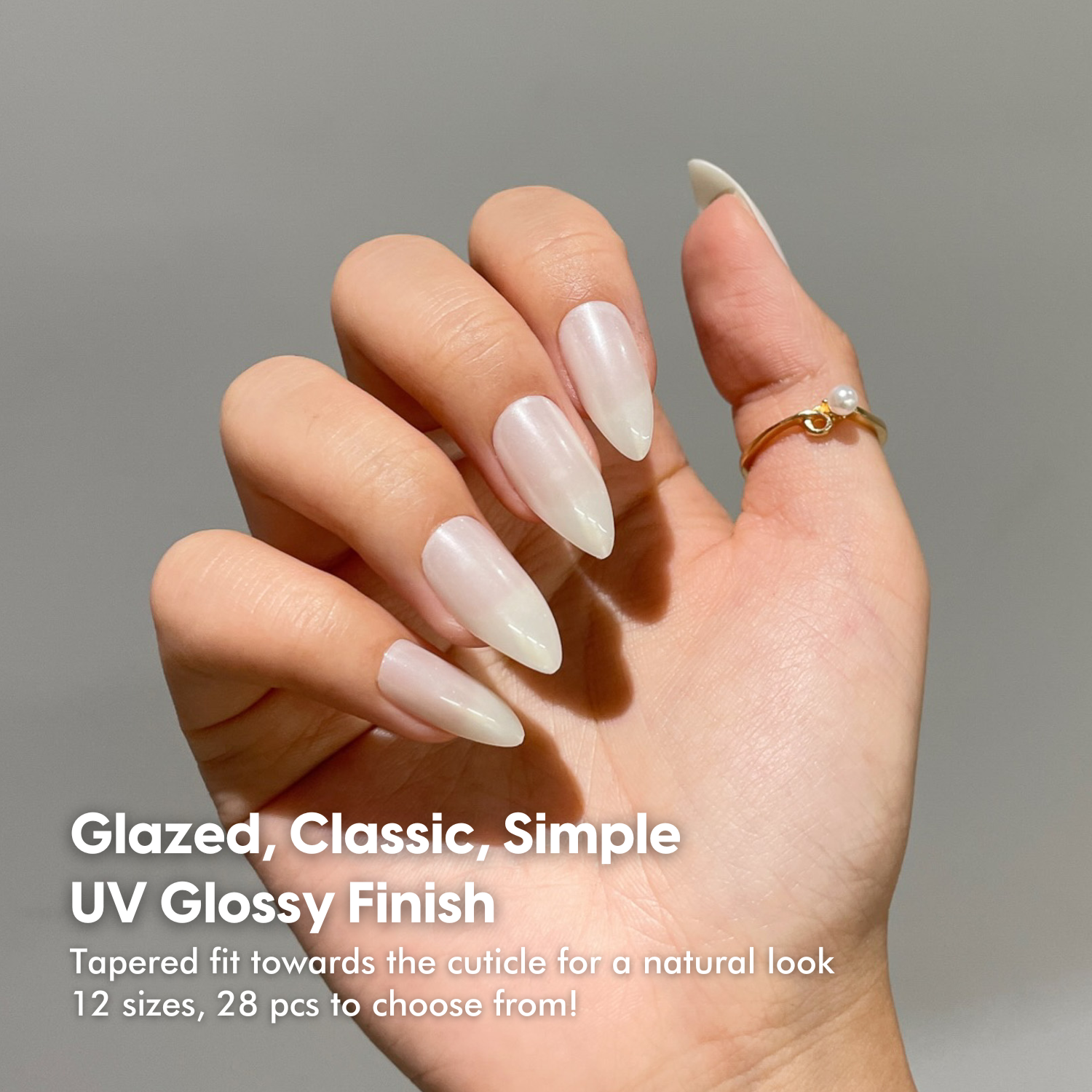 GLAZED Buffi Press On Nails