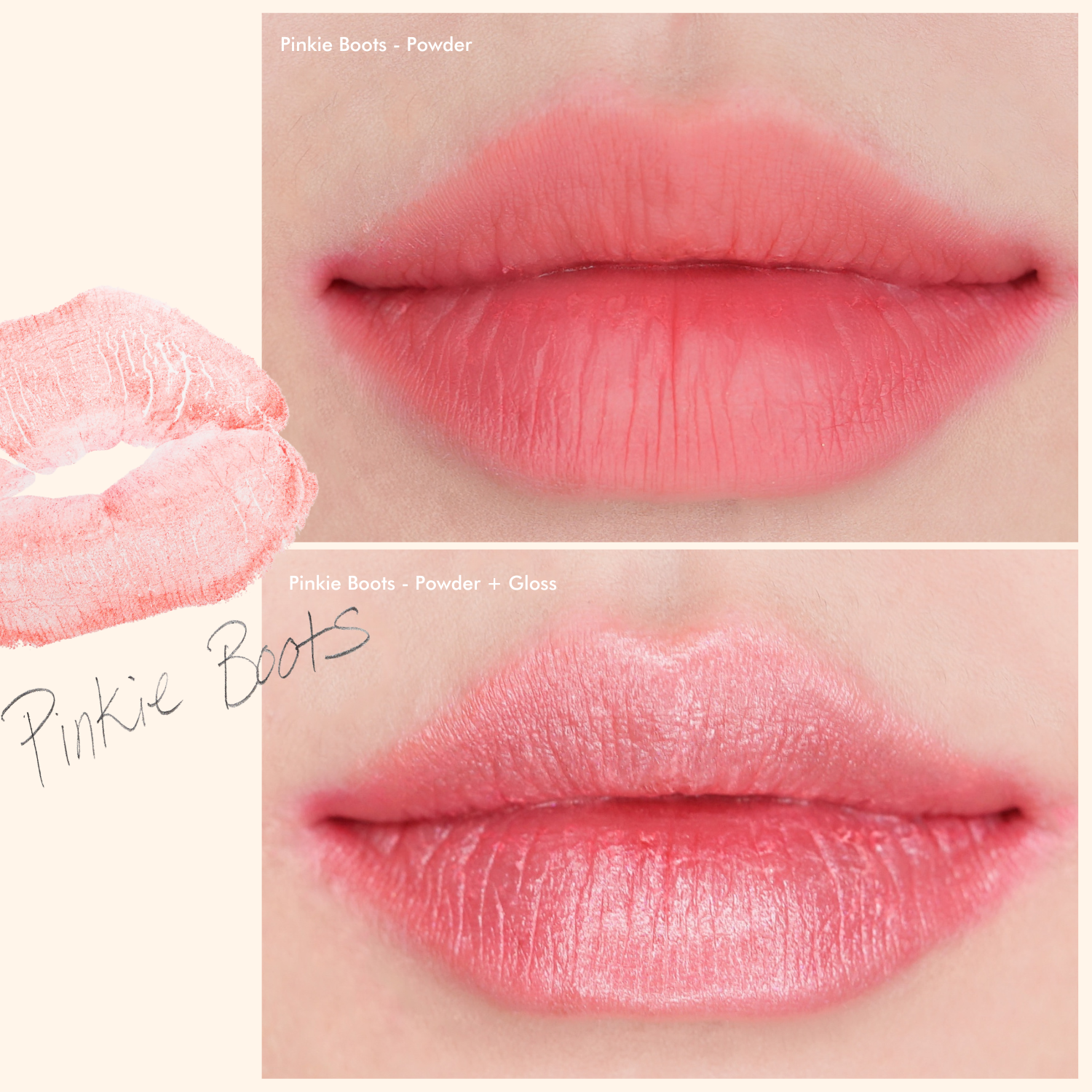 CABOODLE KISSES - PINKIE BOOTS
