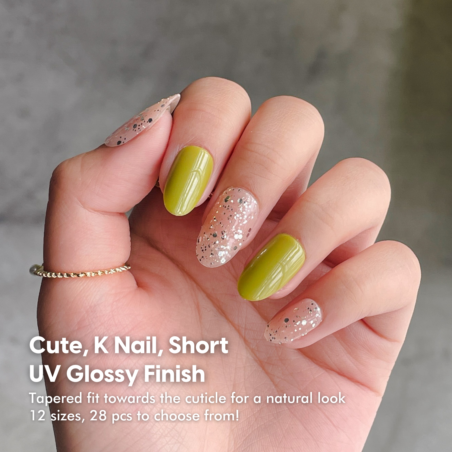 PRICKLY PEAR Buffi Press On Nails