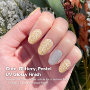 CHARMED LIFE Buffi Press On Nails