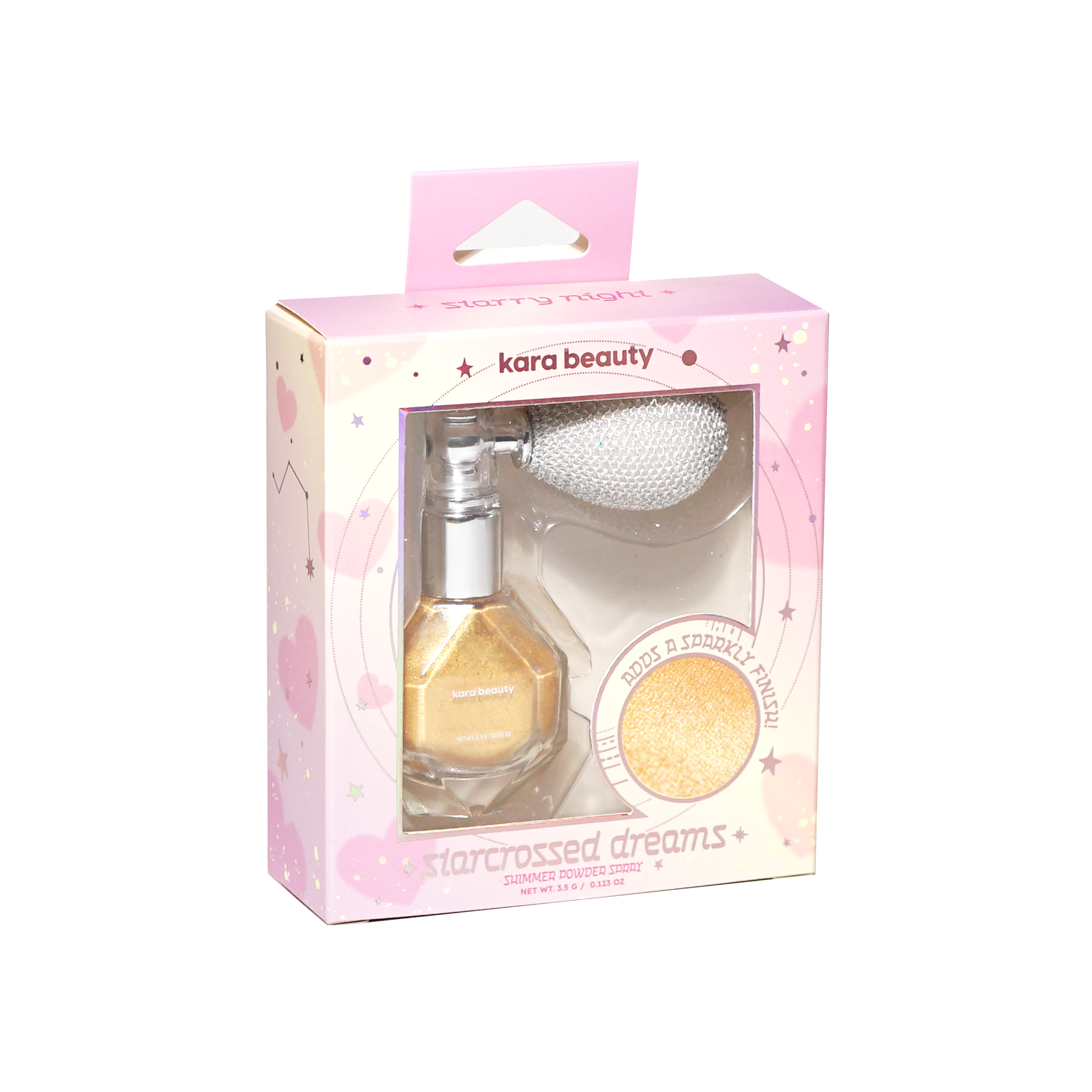 Starry Night - Starcrossed Dreams Shimmer Powder Spray