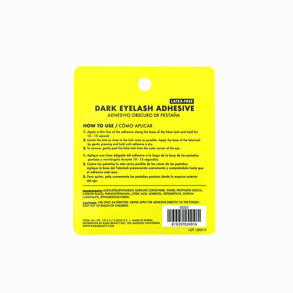 Kara Beauty Eyelash Adhesive