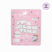 It's Glow Time Glitter Hydrogel Mask