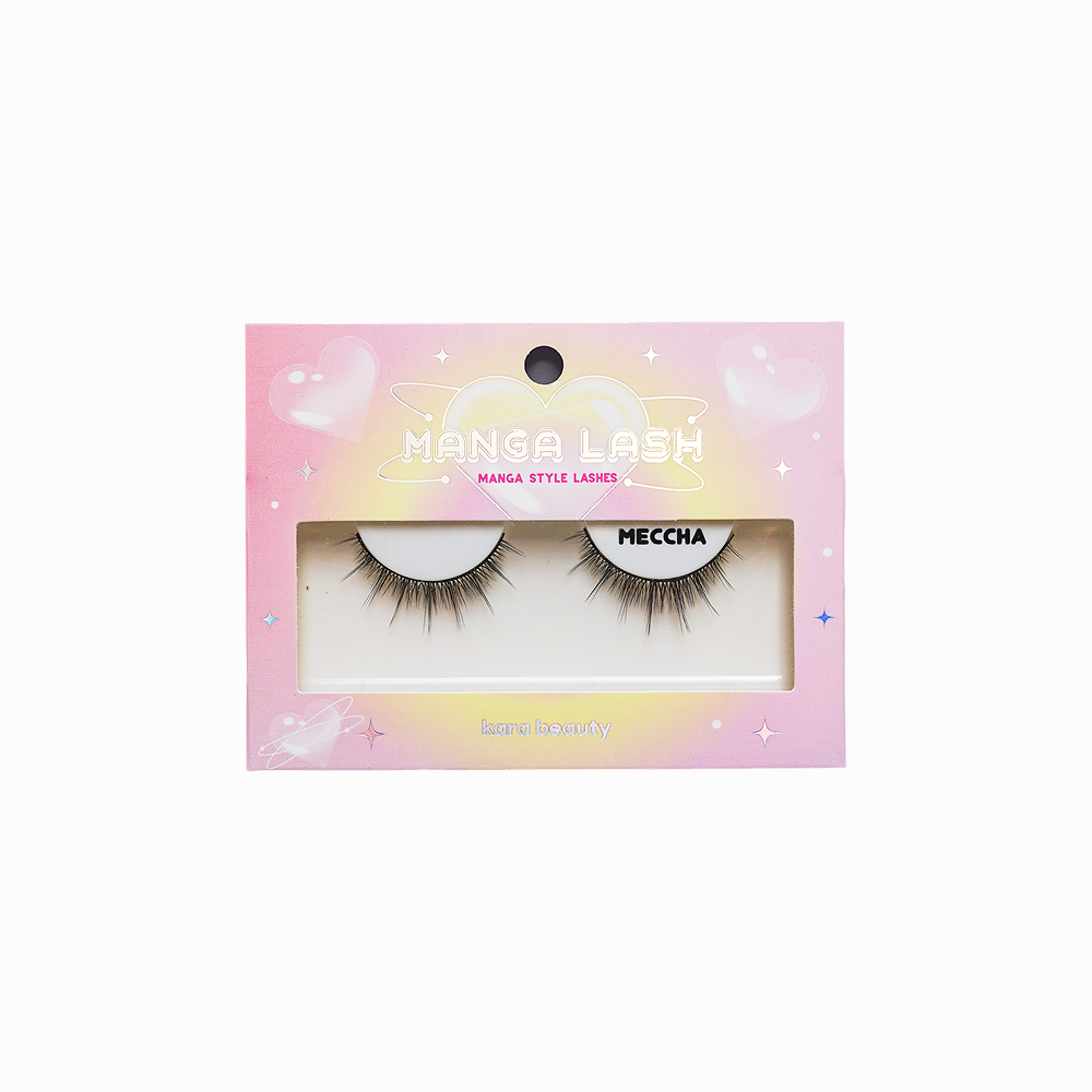 'Meccha' Manga Lash