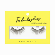 Fabulashes 3D Faux Mink False Eyelashes Style A112