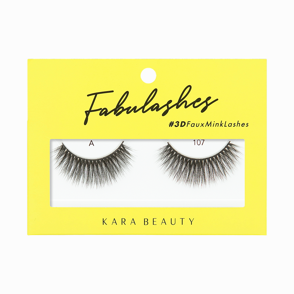Fabulashes 3D Faux Mink False Eyelashes Style A107