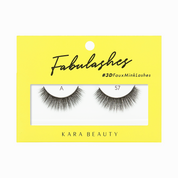 Fabulashes 3D Faux Mink False Eyelashes Style A57