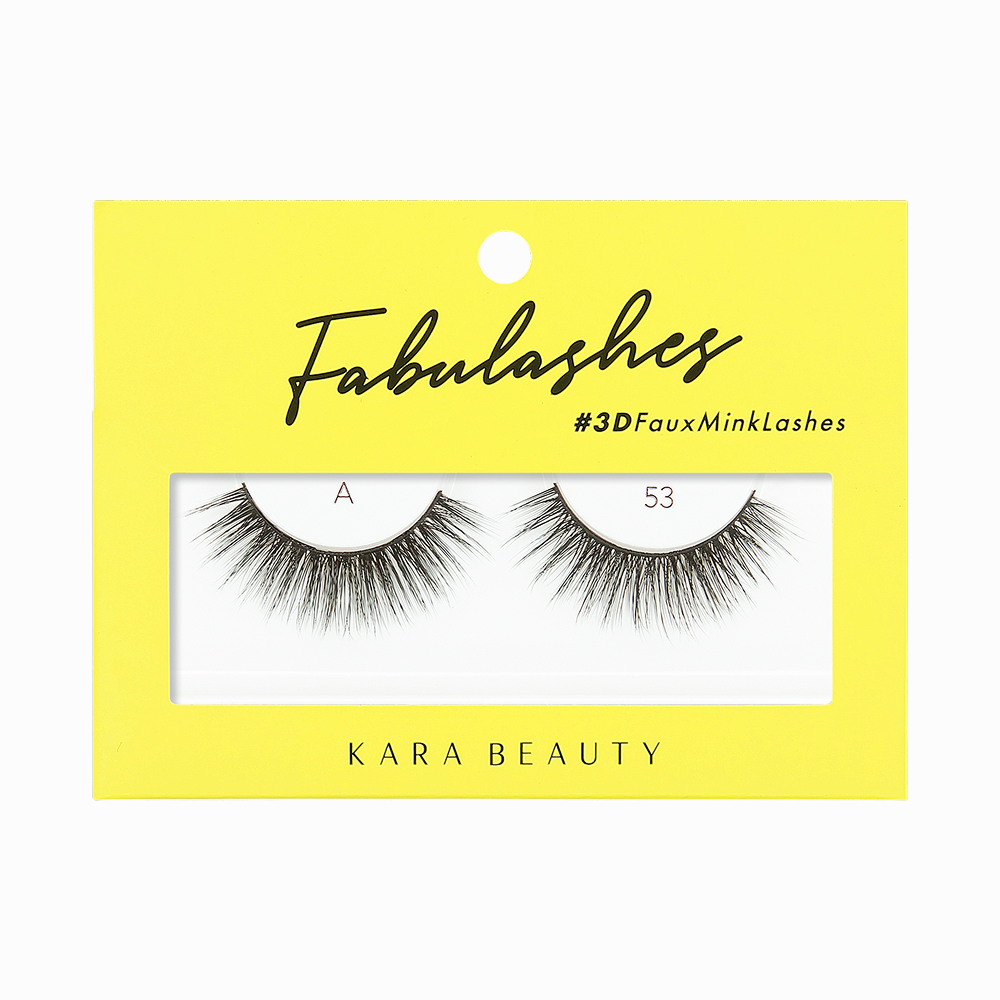 Fabulashes 3D Faux Mink False Eyelashes Style A53