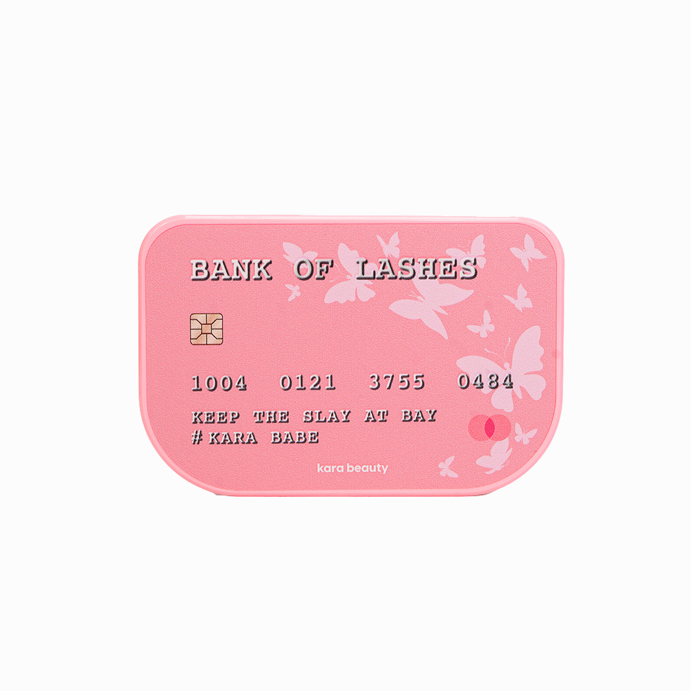 Lash Case - Bank of Lashes