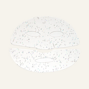 It's Glow Time Glitter Hydrogel Mask