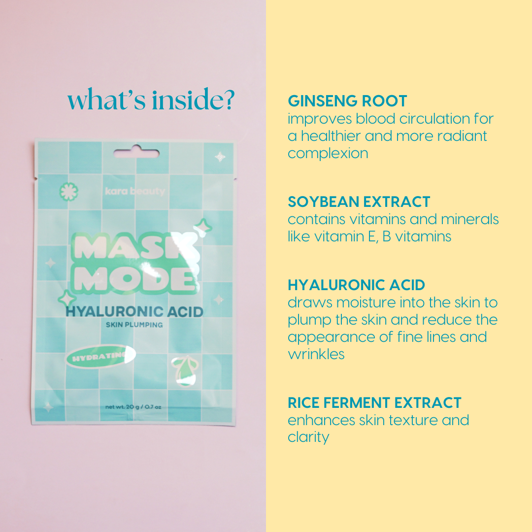 Mask Mode Sheet Mask - Single Sheet