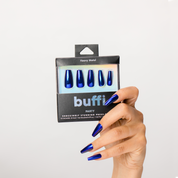 HEAVY METAL Buffi Press On Nails