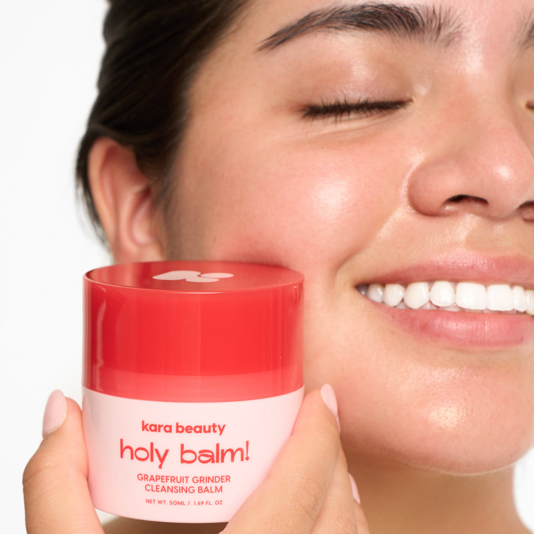 Holy Balm! Grapefruit Grinder Cleansing Balm