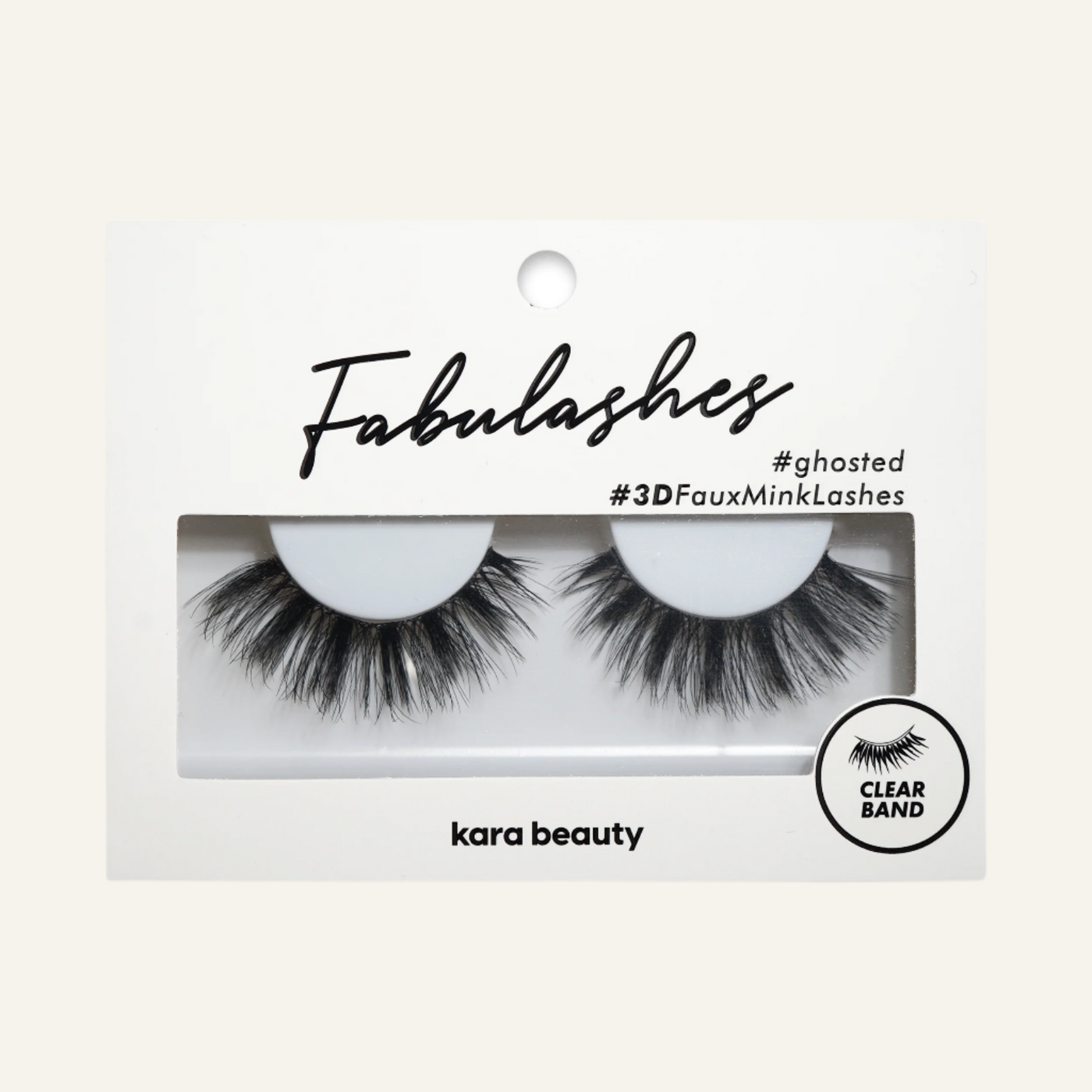 IBL02 GHOSTED Invisible Band Fabulashes 3D Faux Mink Lashes