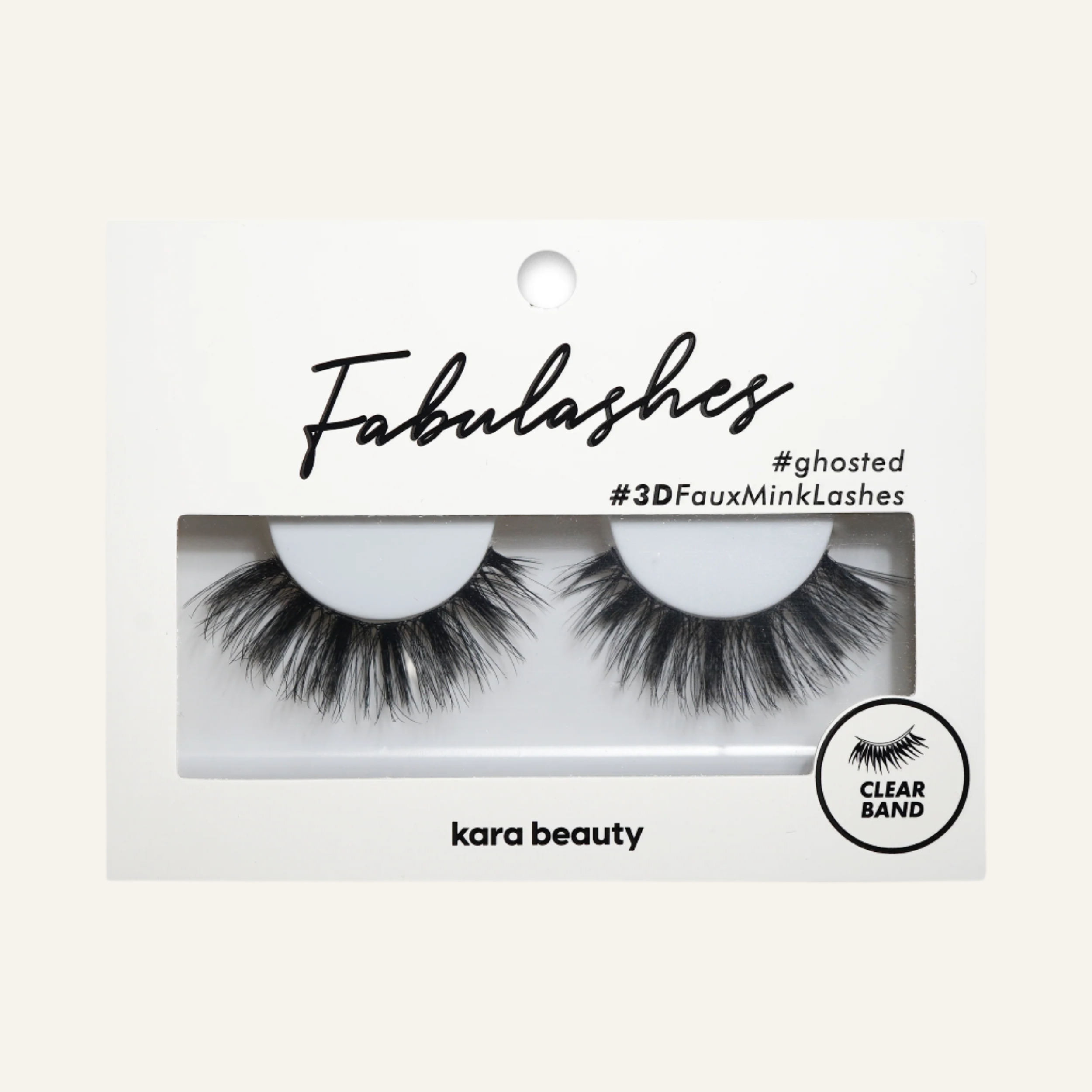 IBL02 GHOSTED Invisible Band Fabulashes 3D Faux Mink Lashes