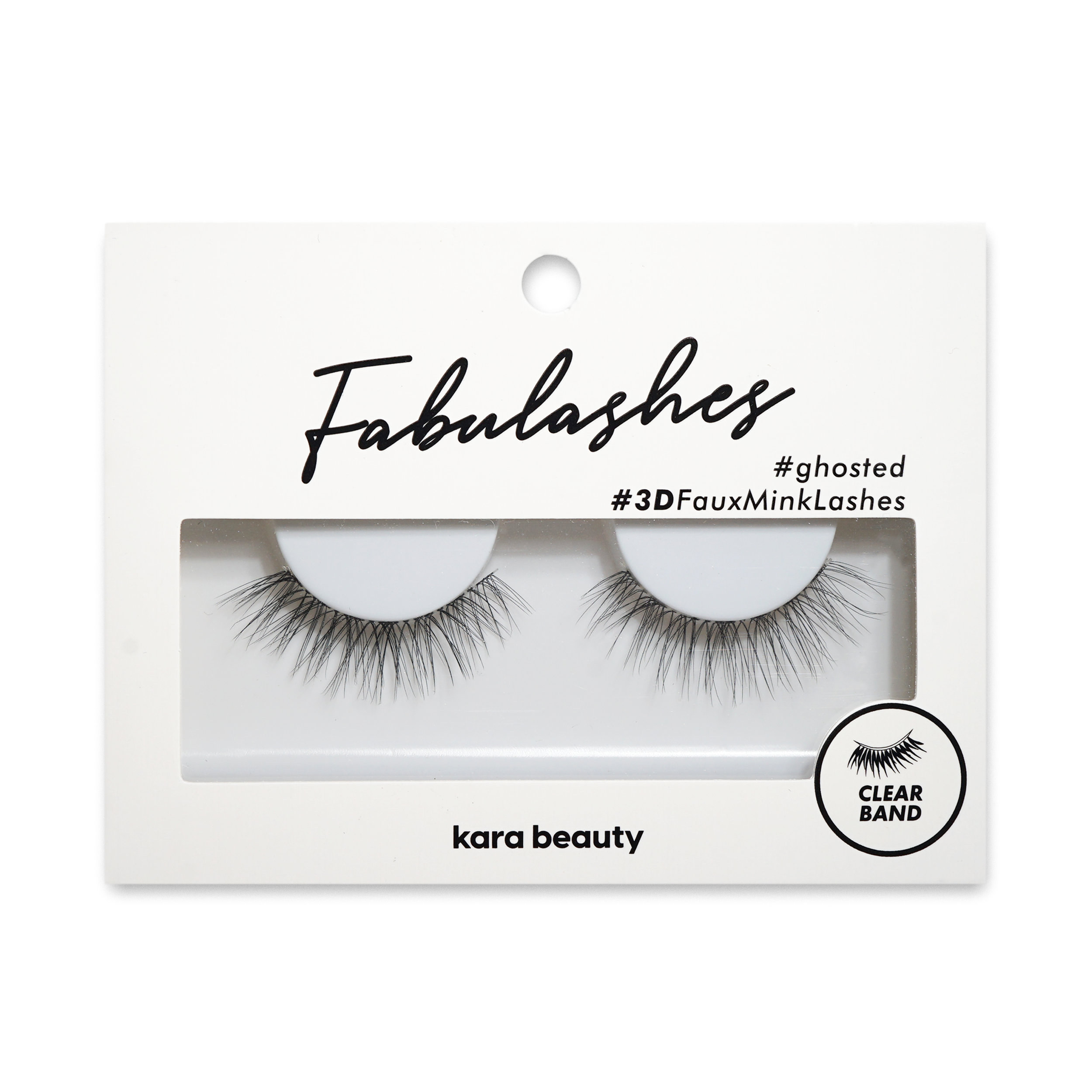 IBL03 GHOSTED Invisible Band Fabulashes 3D Faux Mink Lashes