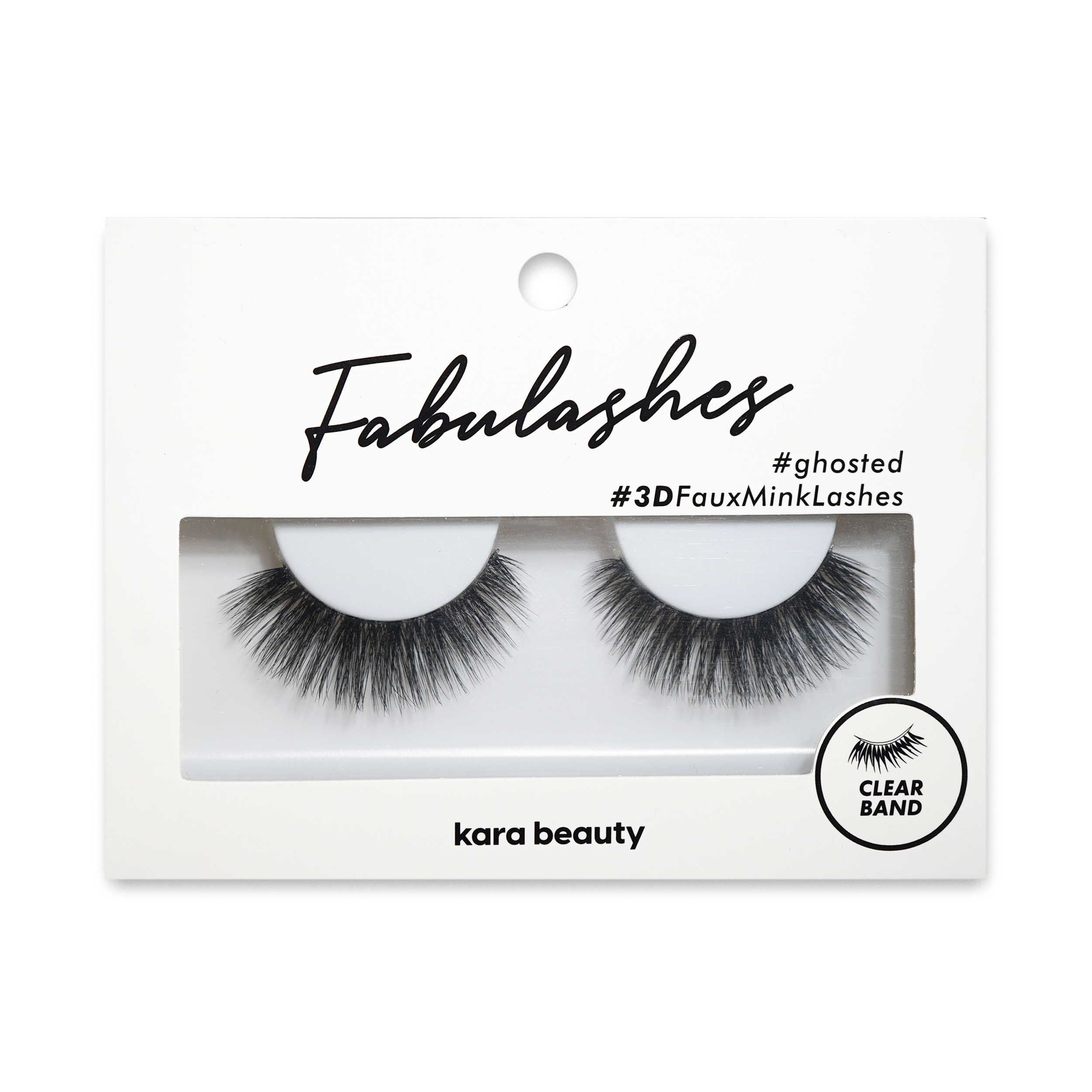 IBL04 GHOSTED Invisible Band Fabulashes 3D Faux Mink Lashes