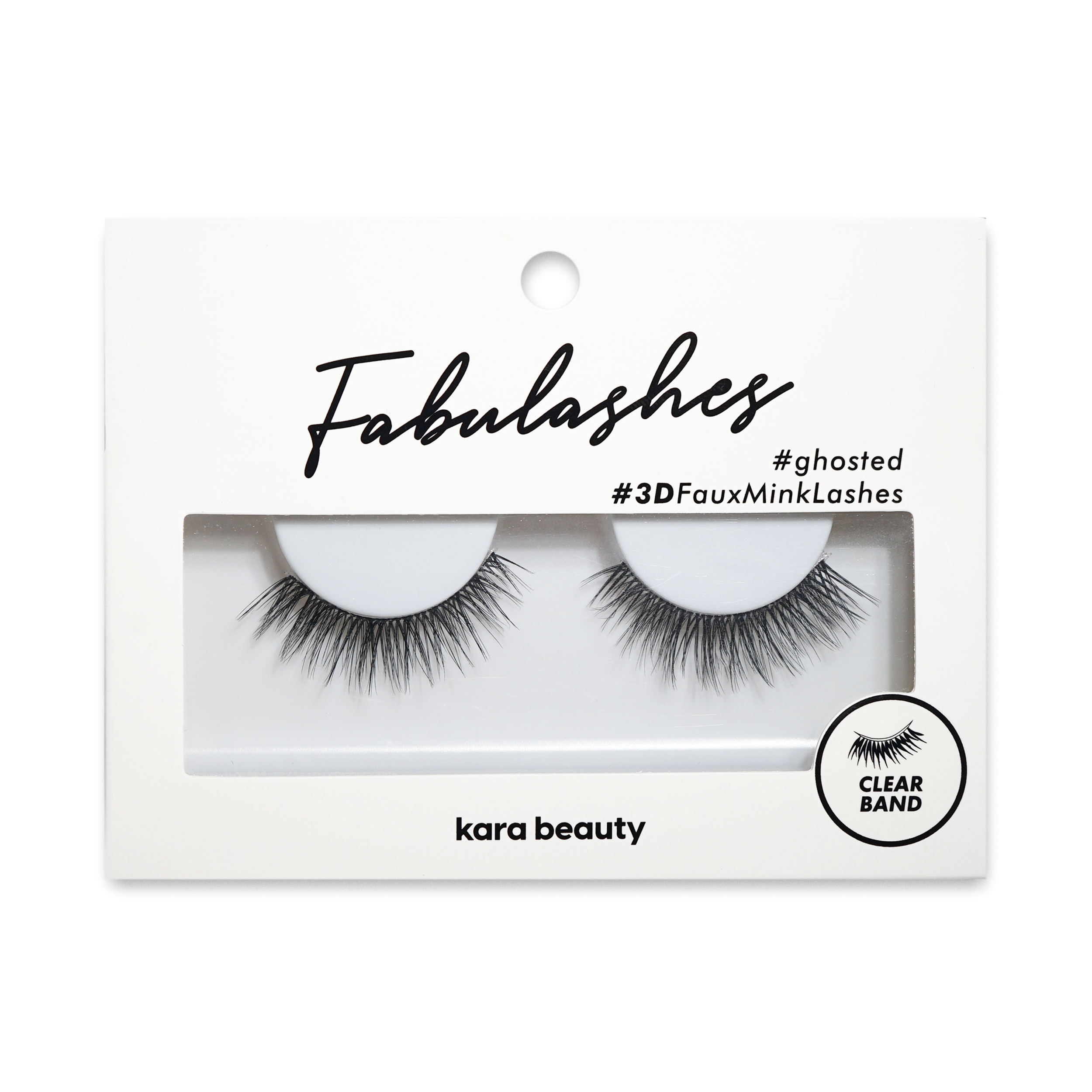 IBL05 GHOSTED Invisible Band Fabulashes 3D Faux Mink Lashes