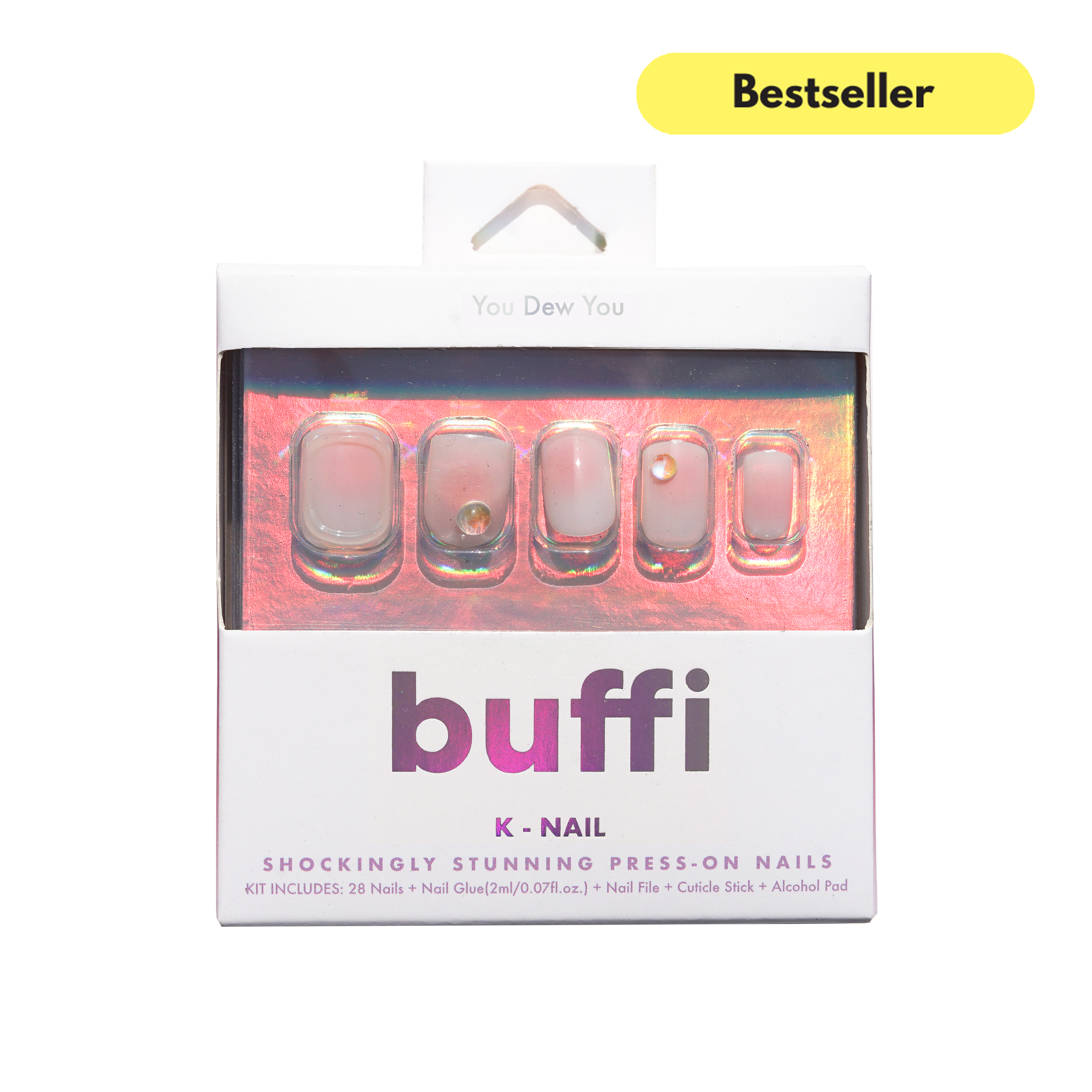 YOU DEW YOU Buffi Press On Nails