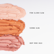 Sunlit Radiance Glow Balm, Highlight and bronze, blush cream