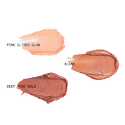 Sunlit Radiance Glow Balm, Highlight and bronze, blush cream