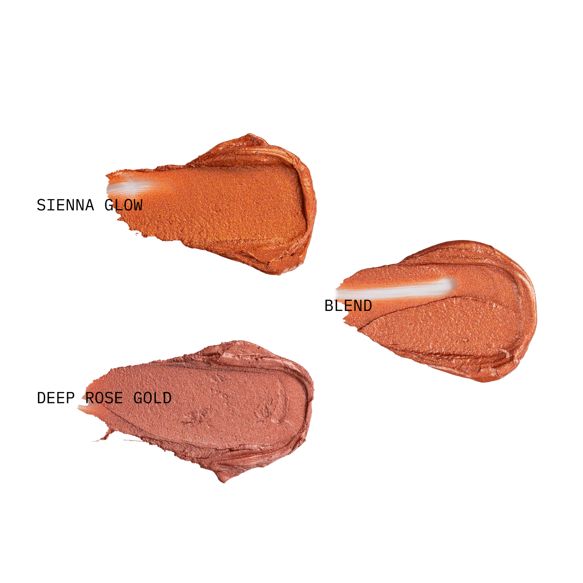 Sunlit Radiance Glow Balm, Highlight and bronze, blush cream