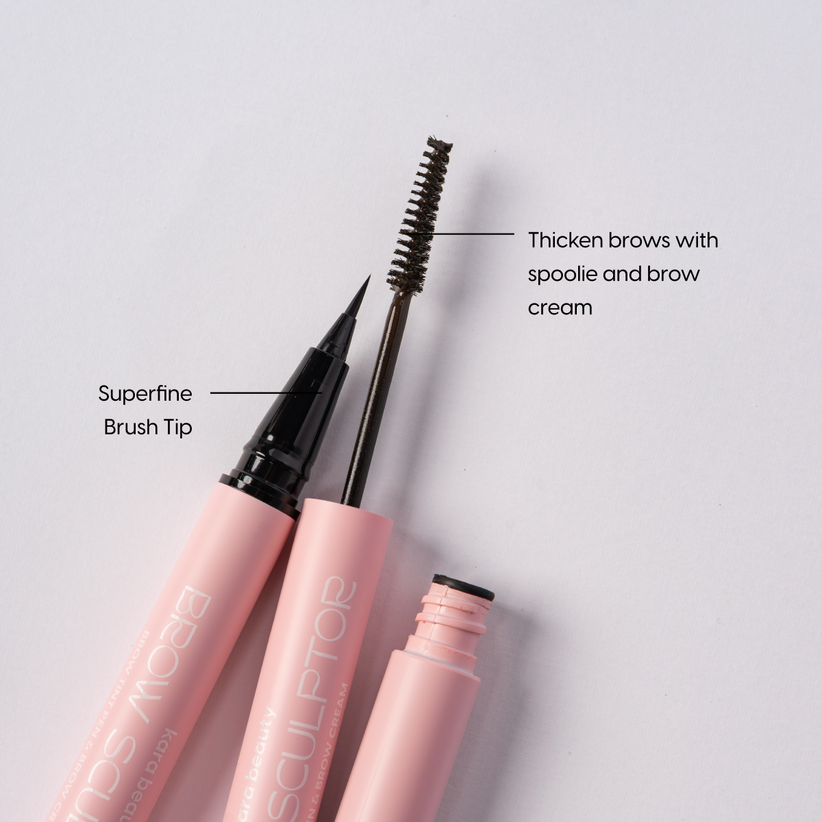 Brow Sculptor, Dual-Ended Eyebrow Pen