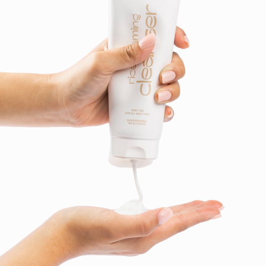 Rice Foaming Cleanser
