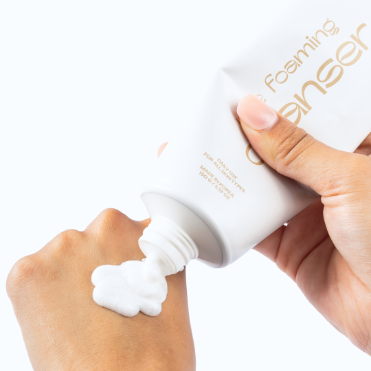 Rice Foaming Cleanser