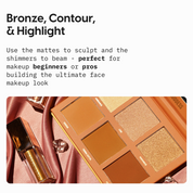 BRONZED GODDESS Bronzer & Highlight Palette