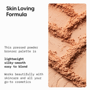 BRONZED GODDESS Bronzer & Highlight Palette